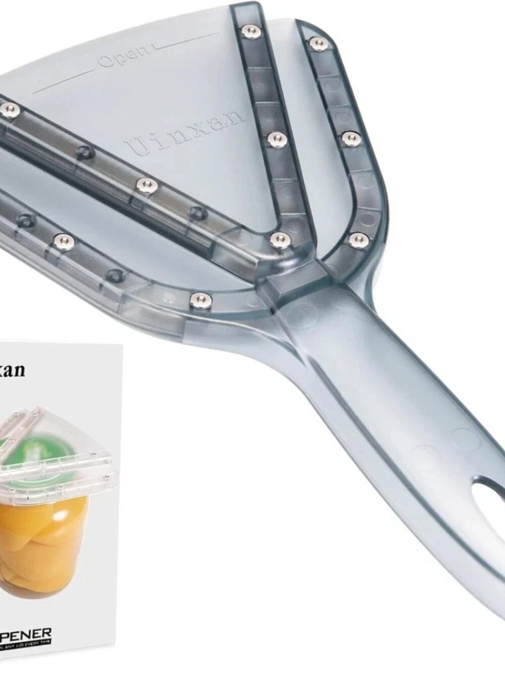 "Jar Opener for Weak Hands Seniors Easy Twist Bottle Cap Lid Opener Kitchen "